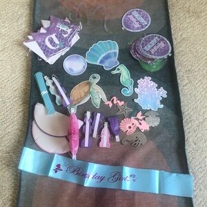 Boho Mermaid Birthday Party Decor